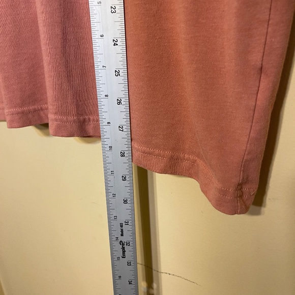 Salmon Crew Neck T-Shirt - Picture 6 of 6